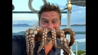 Vlog de călătorie cu Pavel Bartoș. Cum am făcut eu scuba diving în Grecia