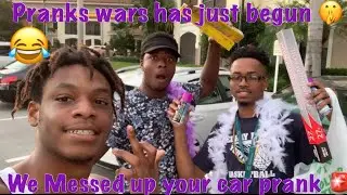 Destroying Car Prank!! ~Nobody’s Safe😂