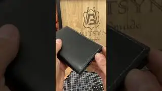 Обложечка обложка работа ручная #изделияизкожи #wallet #ручнаяробота #leather #leathercraft #handmad