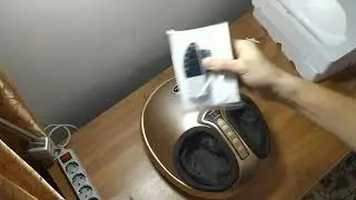 Массажёр для ног с сайта AliExpress. Foot massage. Shiatsu