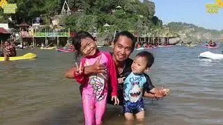 Pertama kalinya perjalanan piknik naik bus ke pantai baron gunungkidul sampe pulang malam
