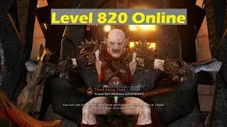 Middle-earth: Shadow of war - Online conquest - Level 820 Dark citadel siege