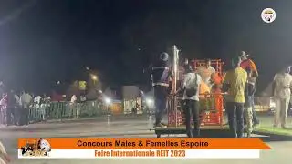 FOIRE INTERNATIONAL REIT 2023 / CONCOURS MALES & FEMELLES