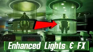 FALLOUT 4 - ENHANCED LIGHTS AND FX - True Shadows & Interior - Lighting Overhaul Mod