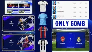 PES 2020 Mobile UCL Patch - New 2020/21 Kits, Licensed 50+ Managers, Full Licensed & More