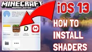 How To Manually Install SHADERS/ADDONS In Minecraft PE (Find Resource and Behaviour Pack Folder)