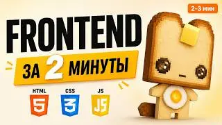 HTML, CSS, JS — что это? Объяснение за 2 минуты