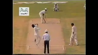 Saeed Anwar vs Kapil Dev I First Encounter I Sharjah 1990