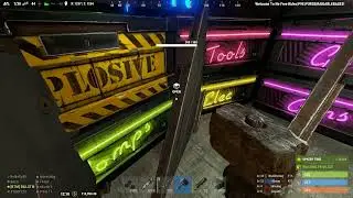 RUST....Using the pipe system for an automatic item filing cabinet...Lets check it out