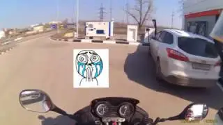 Обидели девочку,мопед,а не мотоцикл:С