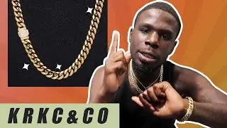 KRKC X black gatti Review | How 's an ice-dancing clasp cuban link shining | KRKC Jewelry Brand