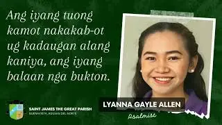 ANG GINOO NAGPADAYAG SA KANASURAN SA IYANG MAKALUKUWAS NGA GAHOM