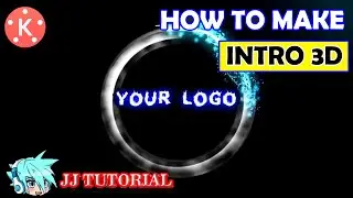How to make a 3D Circle Intro - Kinemaster Tutorial # 5
