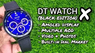 Dt Watch X Smartwatch Full Review | Dt Watch X (Round Dial) SMARTWATCH | Dt Watch 10 Smartwatch