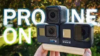 Session5 vs HERO6 vs HERO8 - Protune ON Comparison