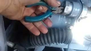 Replacing the LPI fuel filter