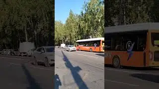 ЛиАЗ 6274 В ДЕПО Нижний Новгород #shorts