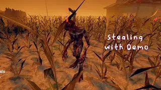 Stealing Items with Demo | Dead by Daylight Mobile - DBd