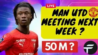 Camavinga to Manchester United || Transfer News || Man United || #Camavinga #Rennes