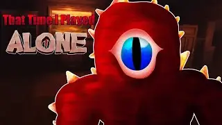 Playing Alone on Roblox!