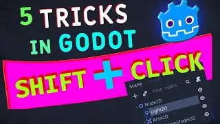 5 Tips In GODOT That You Must Know As A BEGINNER