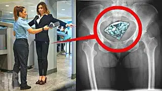 People Who SMUGGLED STRANGE Things On Airplanes!