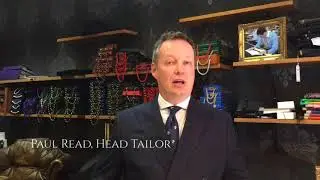 Eveleigh & Read - Tips from a Tailor #9 - What is a Visiting Tailor
