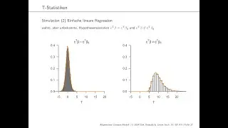 (7) T-Statistiken