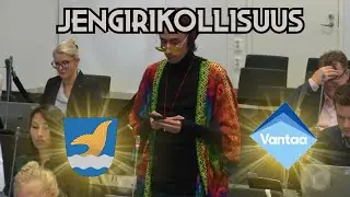 Milad Dehghan (Slim Mill) Valtuusto puhe VANTAA #4 | Jengirikollisuus