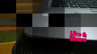 Hp laptop heating solution using FAN