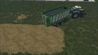 FarmingSimulator 2015 / STRAW / СТОГ ( трава, солома )