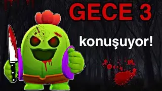 BRAWL STARS 3 A.M! 😱 SPIKE TALK! | The Creepiest Mysteries! 😲