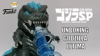 Unboxing Godzilla Ultima - Funko Pop - Godzilla Singular Point | King G Boy | Unboxing