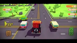 Blocky racing game 2