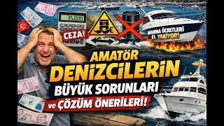 BİZE BUNU NEDEN YAPIYORLAR? AMATÖR DENİZCİYİ ZORLAYAN NEDENLER 