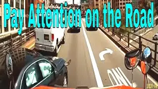 Day in the Life of a Truck Driver-Bad drivers,Driving fails -learn how to drive #6