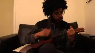 Sam Cooke - Wonderful World/ Cupid - @RivahJordan Ukulele Cover