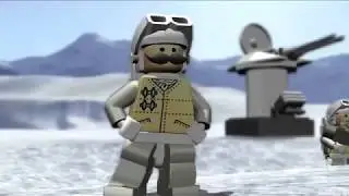 Lego Hoth Rebel Trooper with Moustache
