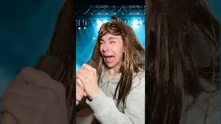 Singers when they choose someone from the audience to sing! 
