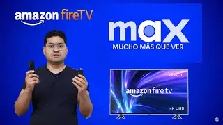 Instala MAX (HBO Max) en Fire TV