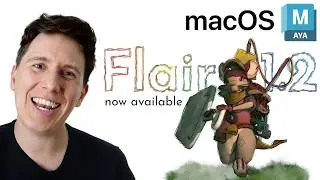 Flair for Maya 1.2 - New features explained! - Stylized Rendering