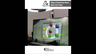 OpenCV with HSV colors Filter[ShowCase]