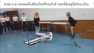 คลิปสองสาว วัยรุ่นพลเมืองดี ช่วยไทย