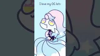 💖 I love my OCs a lot! 💖 Audio by @ColeyDoesThings | #art #shorts