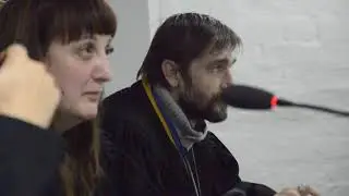 Ольга Гулина отвечает на вопросы Владимира Алейникова