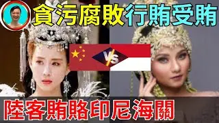 陸客賄賂印度尼西亞海關被嚴查！遙遙領先囯優良傳統發揚光大了！