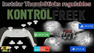 Install interchangeable joysticks on Dualsense PS5