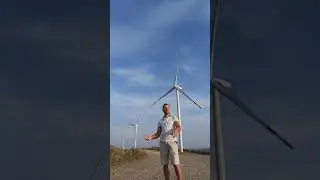Вітряки в горах