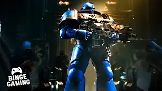 When The Emperor Calls The Space Marine Suit-Up | Warhammer 40,000