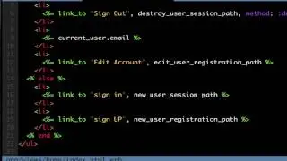 Ruby on Rails - Devise for Rails  Part 2